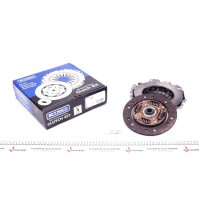 Комплект зчеплення Opel Combo 1.4 16V 04- (200mm)