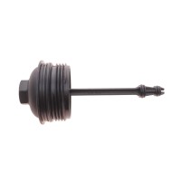 Кришка фільтра масляного VW T5/Caddy III 1.6TDI-2.0TDI 09- (п-во cabu)