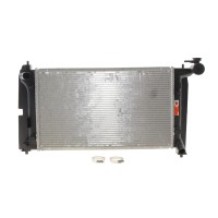 Радіатор охолодження Toyota Corolla 1.4-1.8 01-