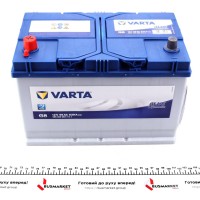 Акумуляторна батарея 95Ah/830A (306x173x225/+L/B01) Blue Dynamic G8 Азія