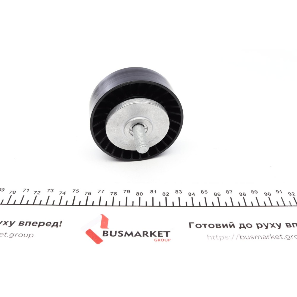 Ролик генератора VW Caddy III 1.2 TSI 10- (76x26.2), CBZA/CBZB