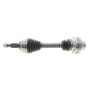 Піввісь (передня) VW Touareg/Audi Q7 3.0-6.0 02-18 (30x525)