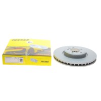 Диск гальмівний (передній) Land Rover Discovery V/Range Rover IV 2.0/3.0 12- (349x34) PRO+