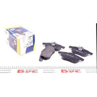 (замінено на 181536-400) Колодки гальмівні (передні) Opel Astra H/Vectra C/Zafira B 03-10/Chevrolet