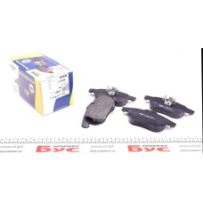 (замінено на 181536-400) Колодки гальмівні (передні) Opel Astra H/Vectra C/Zafira B 03-10/Chevrolet