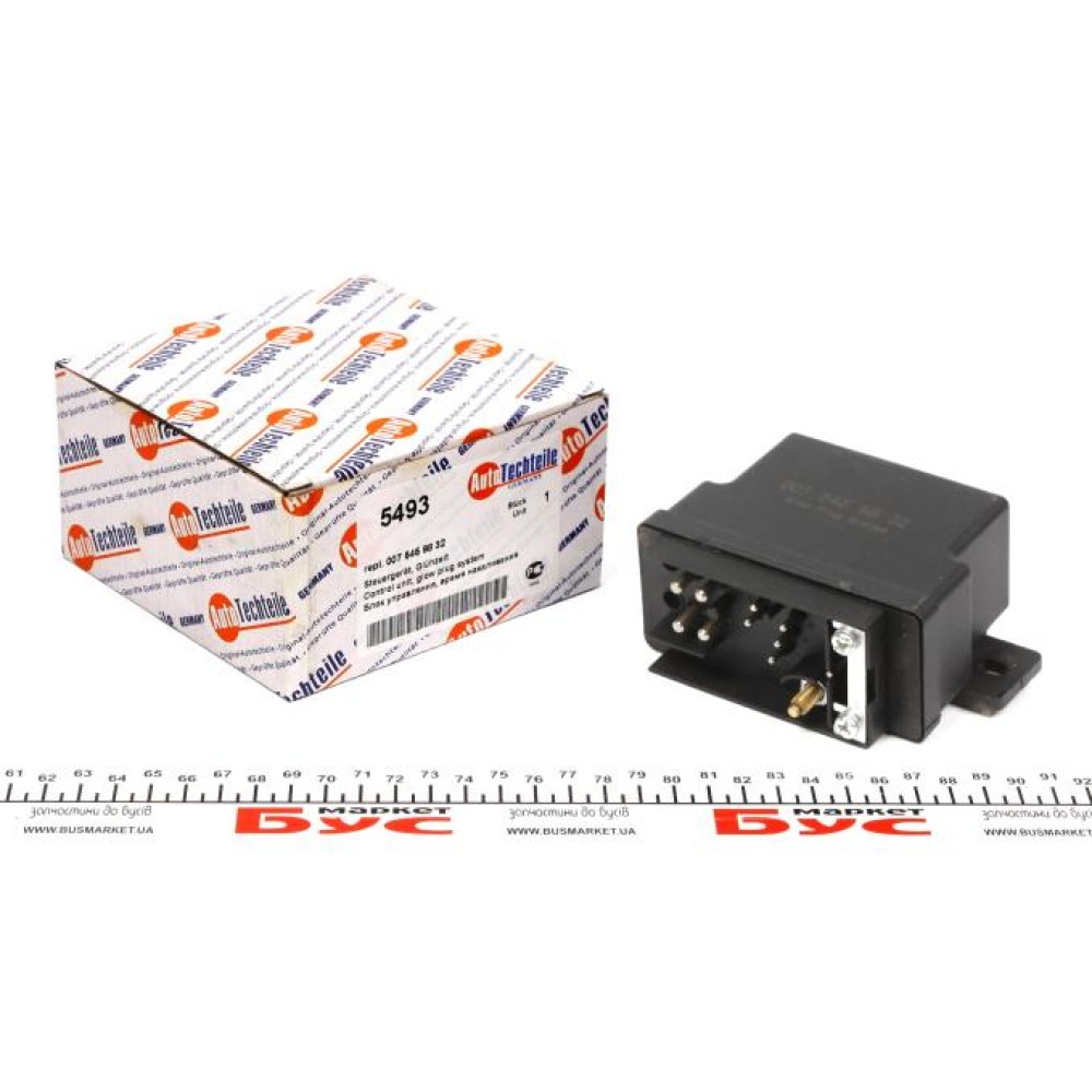 Реле свічок розжарювання MB 208-408 2.3D (5493)