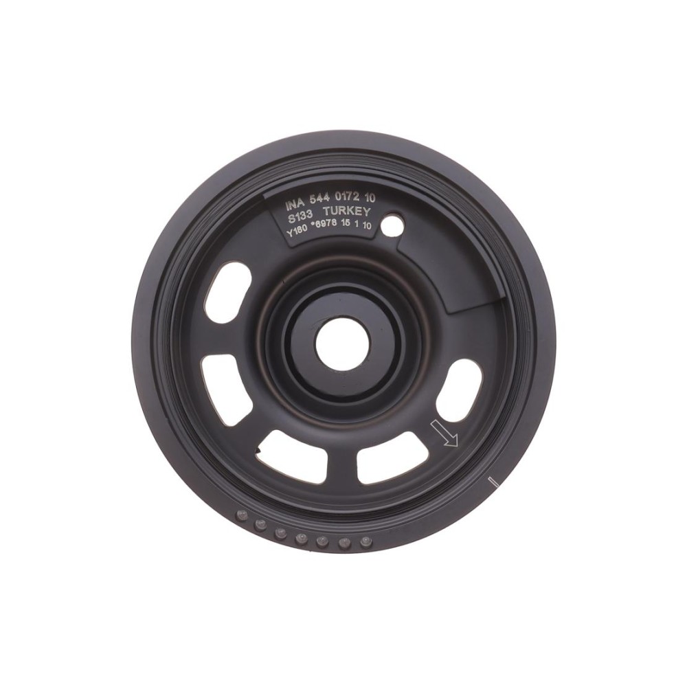 Шків колінвалу Audi A1/A3/Q2/Skoda Fabia/Kamiq/VW Caddy 1.0 15- (з болтом)