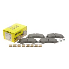Колодки гальмівні (передні) VW Amarok 2.0 BiTDI/TDI/TSI 10- (Bosch) Q+