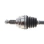 Піввісь (передня) BMW X5 (E53) 00- (L) (30x27x586) M54/M57/M62/N62