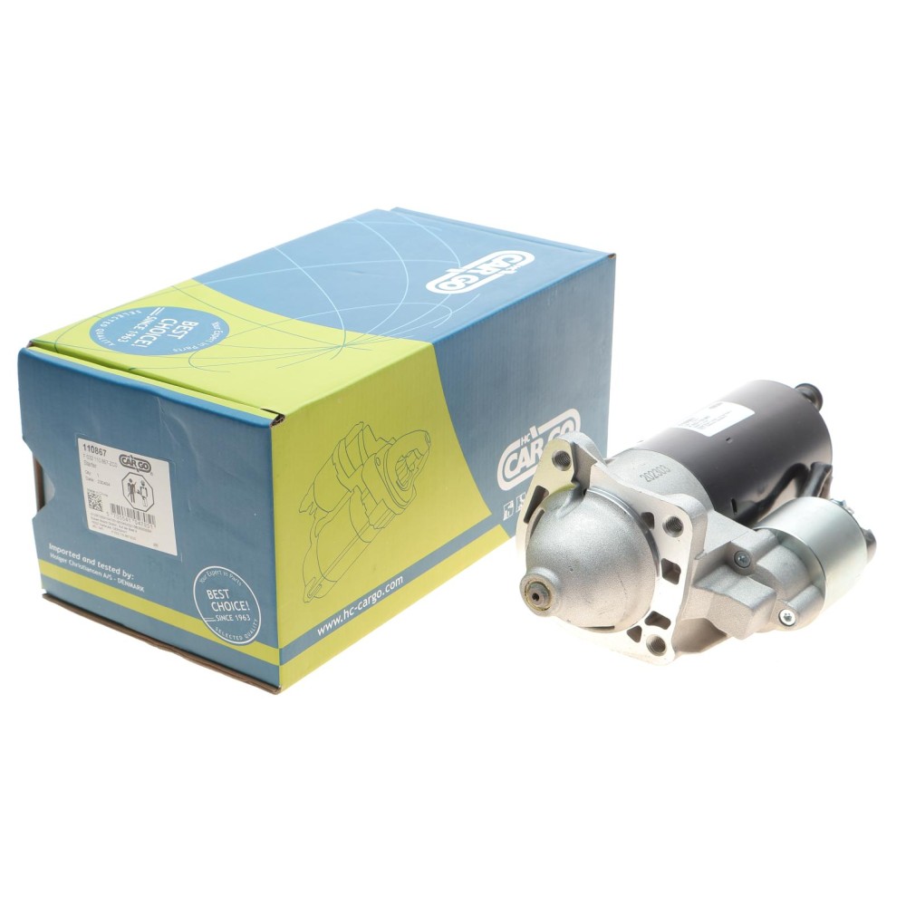 Стартер Audi A6 1.9 TDI 94-97/Ford Mondeo 1.8 TD 96-00 (1.7kw) (z=10) = 110867