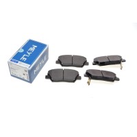 Колодки гальмівні (передні) Hyundai Santa Fe 10-/Creta 16-/Grandeur 11-/Kia Sorento 09-(BOSCH)