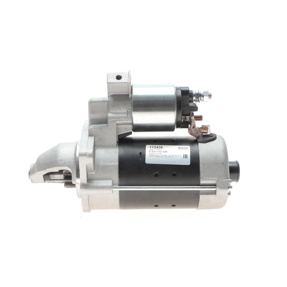 Стартер Citroen Jumper/Fiat Ducato/Peugeot Boxer 2.8HDi 97- (2.3kw) (z=9) = 112436