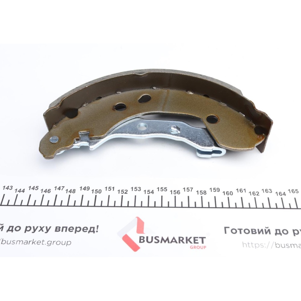 Колодки гальмівні (задні) Nissan Micra/Renault Clio 1.0-1.6 03- (барабанні) (203x36mm) (Lockheed)