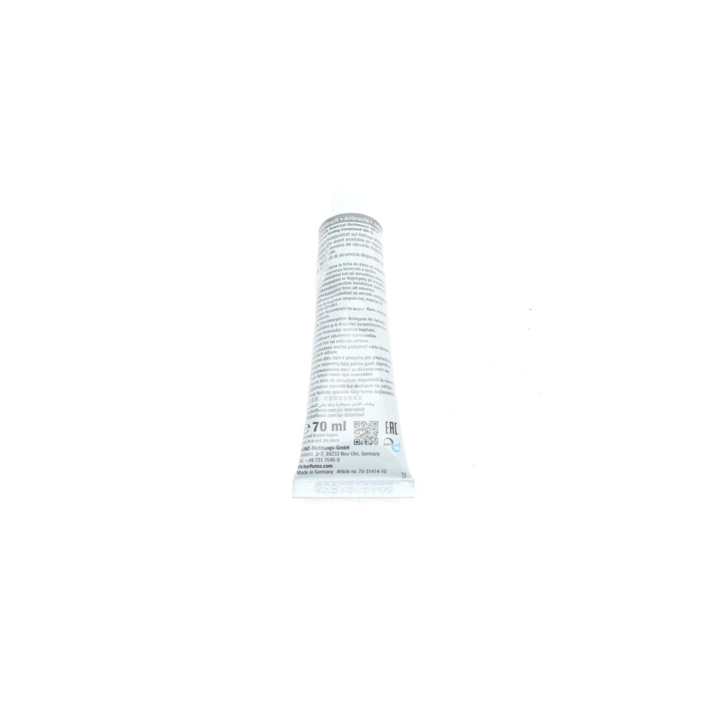 Герметик Reinzosil Tube -50°C +320°C, 70мл (антрацит), використовувати з 70-31415-00