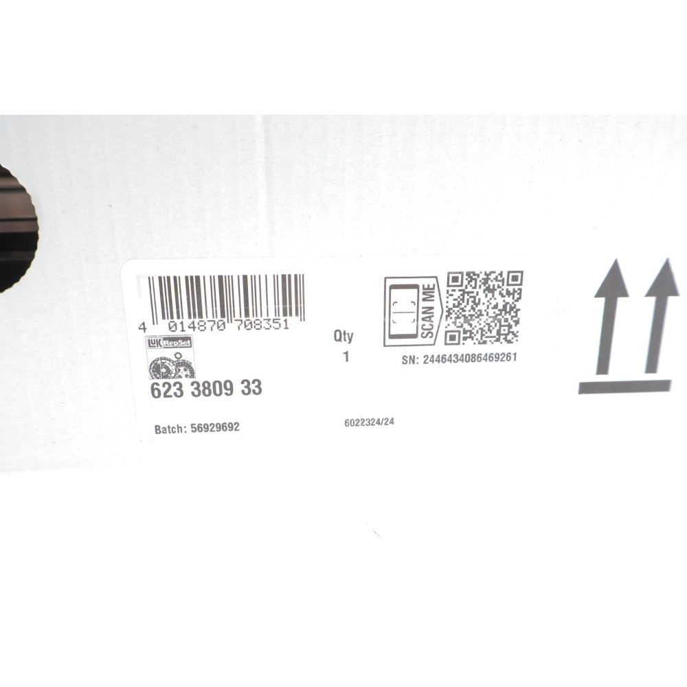 Комплект зчеплення Citroen C-Crosser/Mitsubishi Outlander/Peugeot 4007 06- (d=230mm) (+вижимний)
