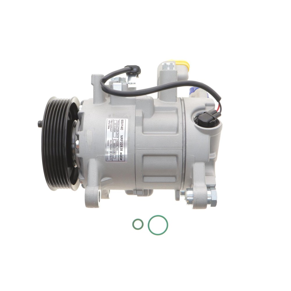 Компресор кондиціонера BMW 3 (F30/F80/F34/F31) 11- (N57/N47/N26/N20) (6PK/d=110mm)