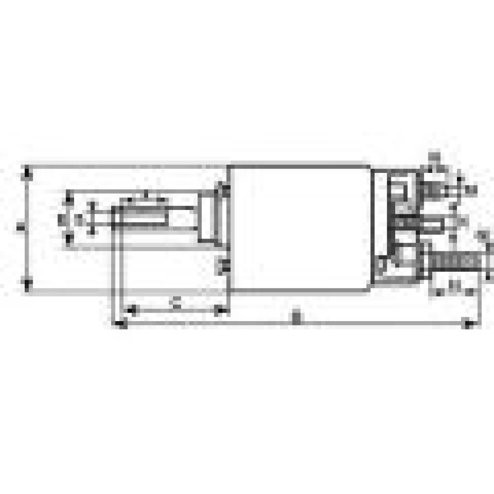 Реле стартера втягуюче MB Vario 96- = 231267