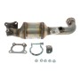 Каталізатор вихлопної системи Citroen C3/C4/Peugeot 108/2008/208/310/308 1.0/1.2 VTi 12-
