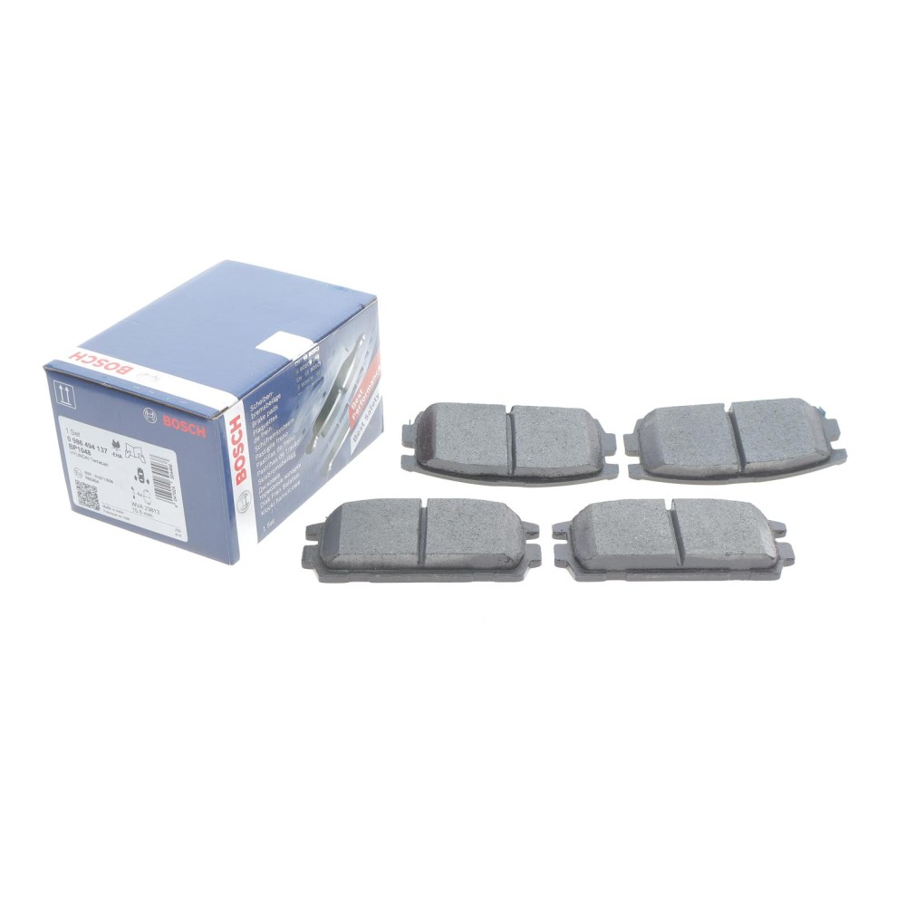 Колодки гальмівні (задні) Hyundai Terracan 01-06