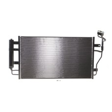 Радіатор кондиціонера (з осушувачем) Nissan Leaf 10- /NV200 14-