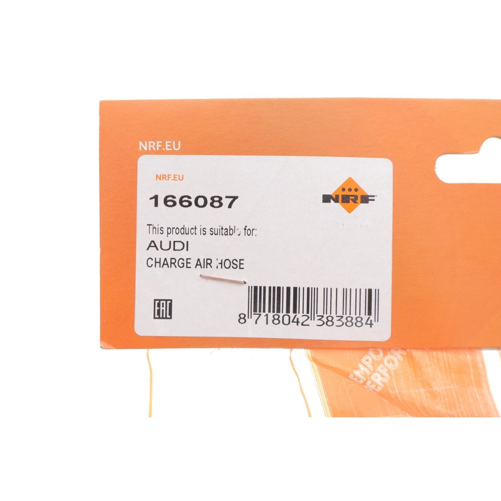 Патрубок інтеркулера Audi A3/TT/ Skoda Octavia I/ VW Golf IV 1.8 T 96-06