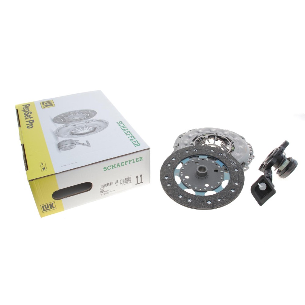 Комплект зчеплення Citroen C3/C4/Peugeot 207/508/2008/3008/5008 1.6 HDi 09- (d=240mm) (+вижимний)