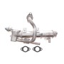 Радіатор рециркуляції ВГ з клапаном EGR Audi A4 07-15