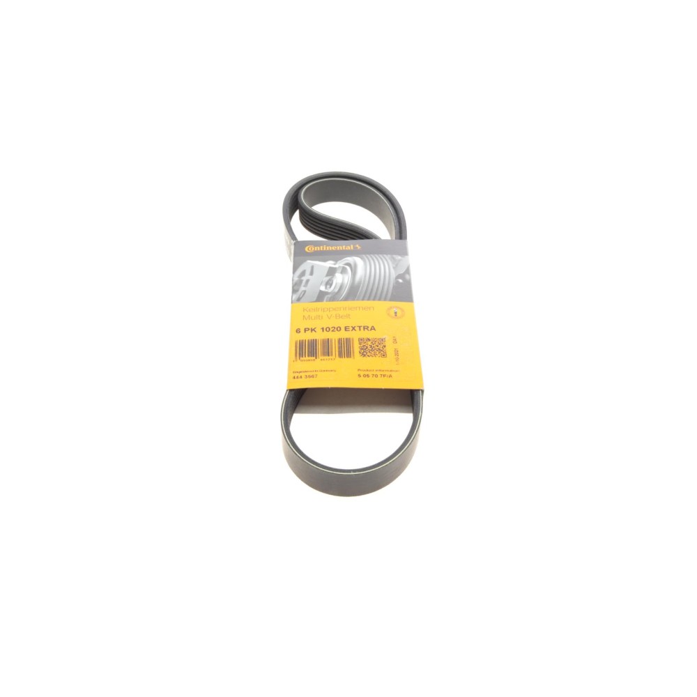 Ремінь генератора Citroen Berlingo/C3/C5/C4/Peugeot Pertner/308/5008 1.6HDi 08-