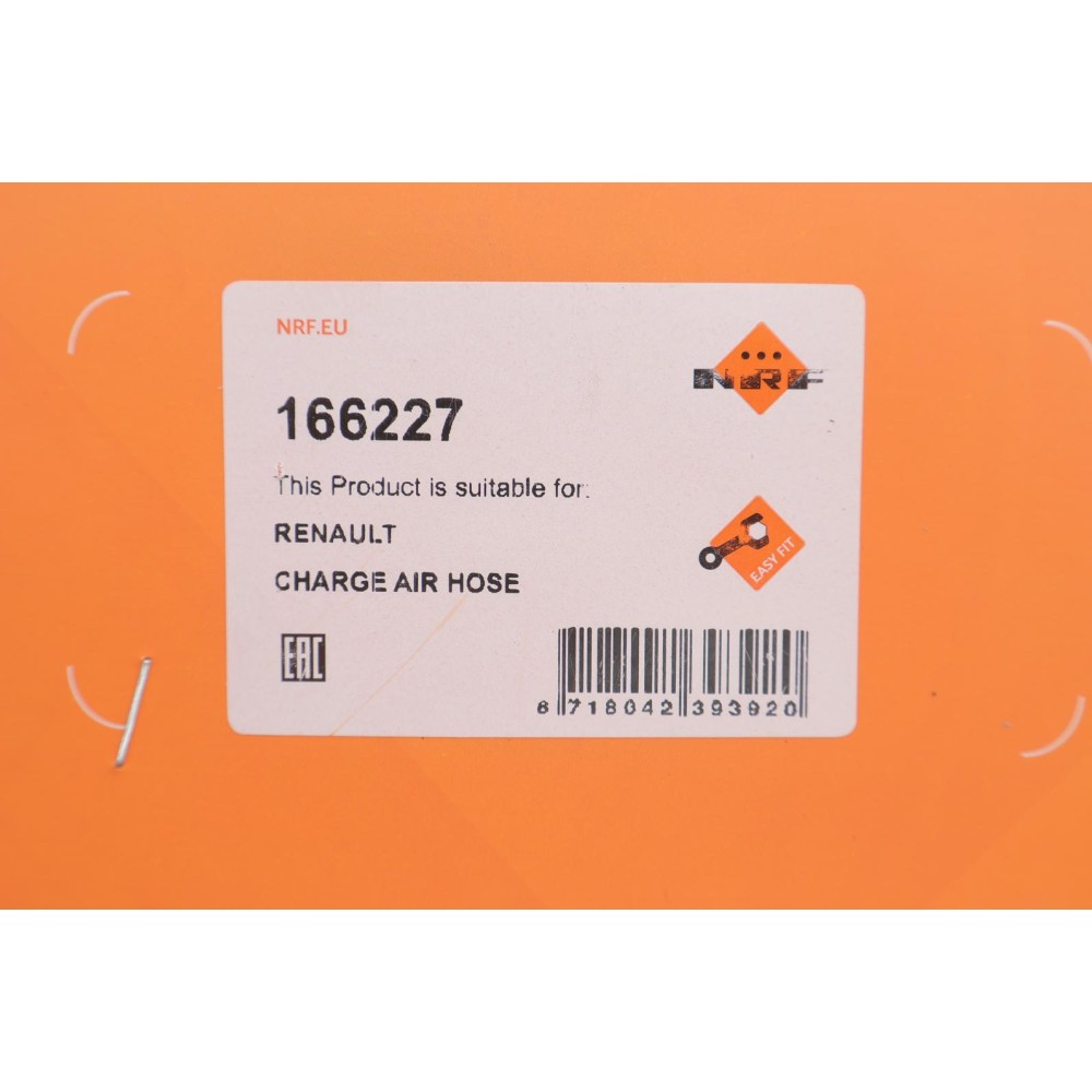 Патрубок інтеркулера Renault Clio III 1.5 dCi 04-