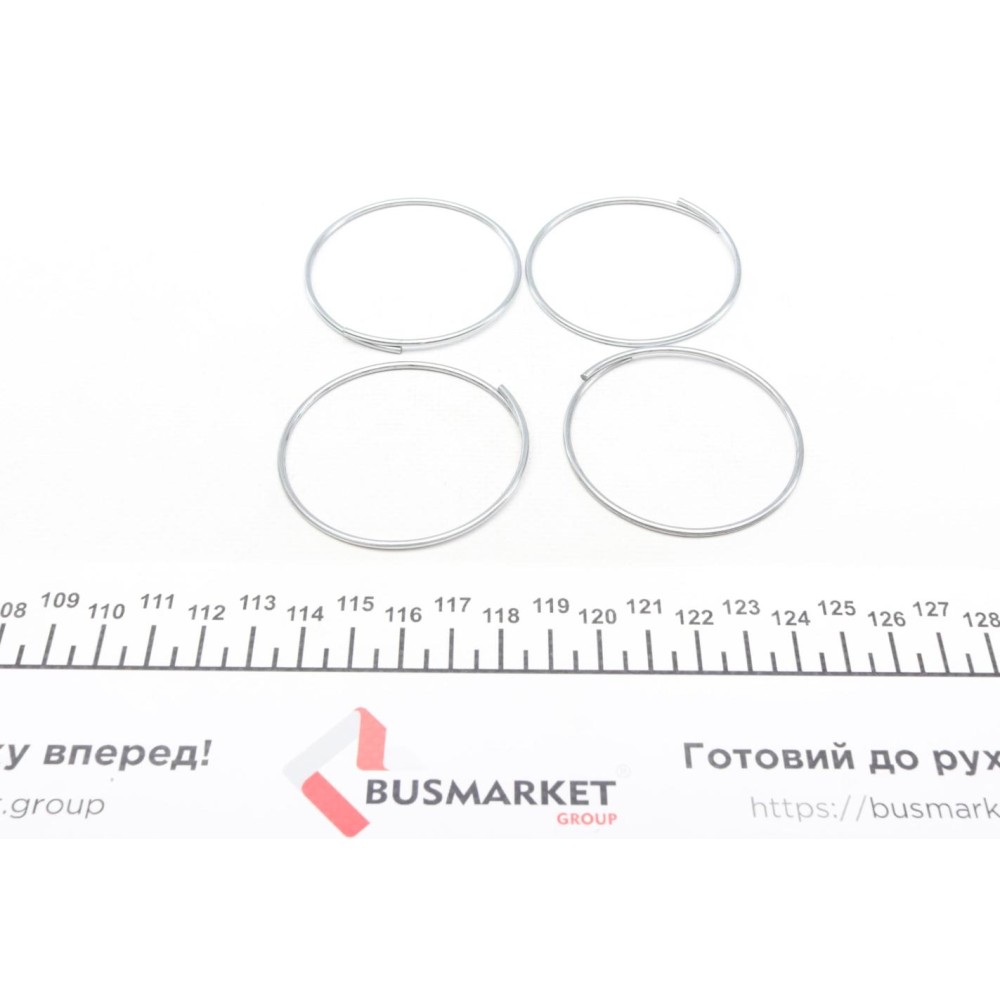 Ремкомплект супорта (переднього) Renault Master -98 (d=48mm) (+4 поршня) (Lucas)