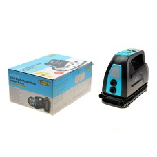 Компресор автомобільний 12V/120W (авто вимк./ Ліхтар LED/цифровий манометр PSI/кПа/бар)