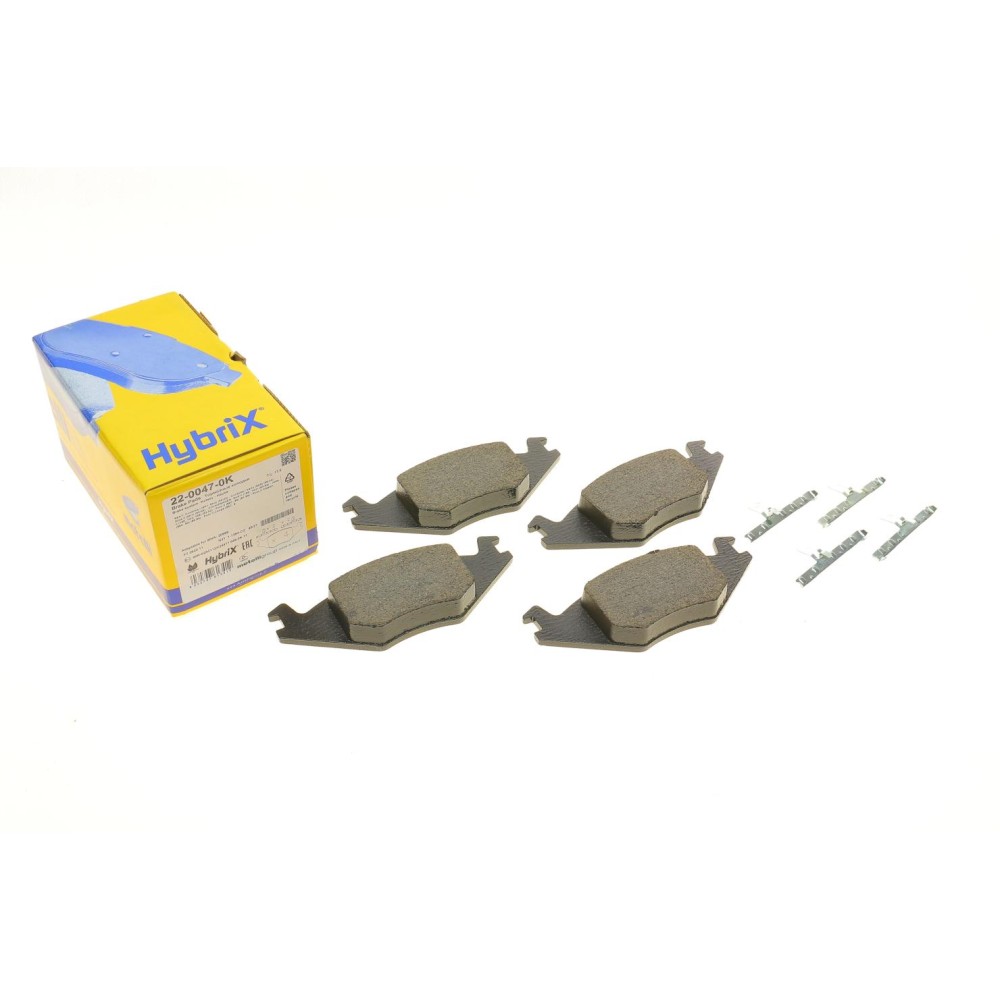 Колодки гальмівні (передні) Seat Cordoba/Ibiza 94-02/VW Golf/Jetta/Polo 81-94/Passat B1/B2 79-88
