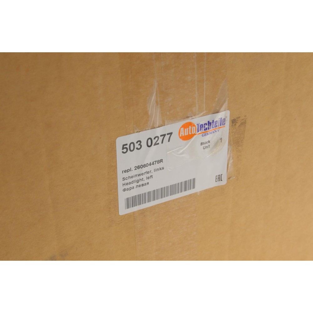 Фара (L) Opel Movano/ Renault Master 10-