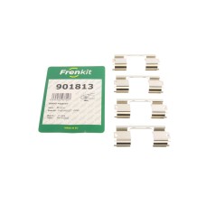 Планка супорта (переднього) прижимна (к-кт) Opel Astra J 1.4-2.0CDTI 09- (Bosch)