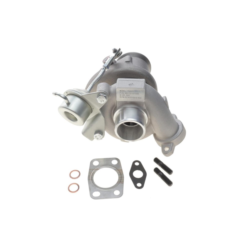Турбіна Citroen Berlingo 1.6HDi/Fiat Scudo 1.6D Multijet 05-