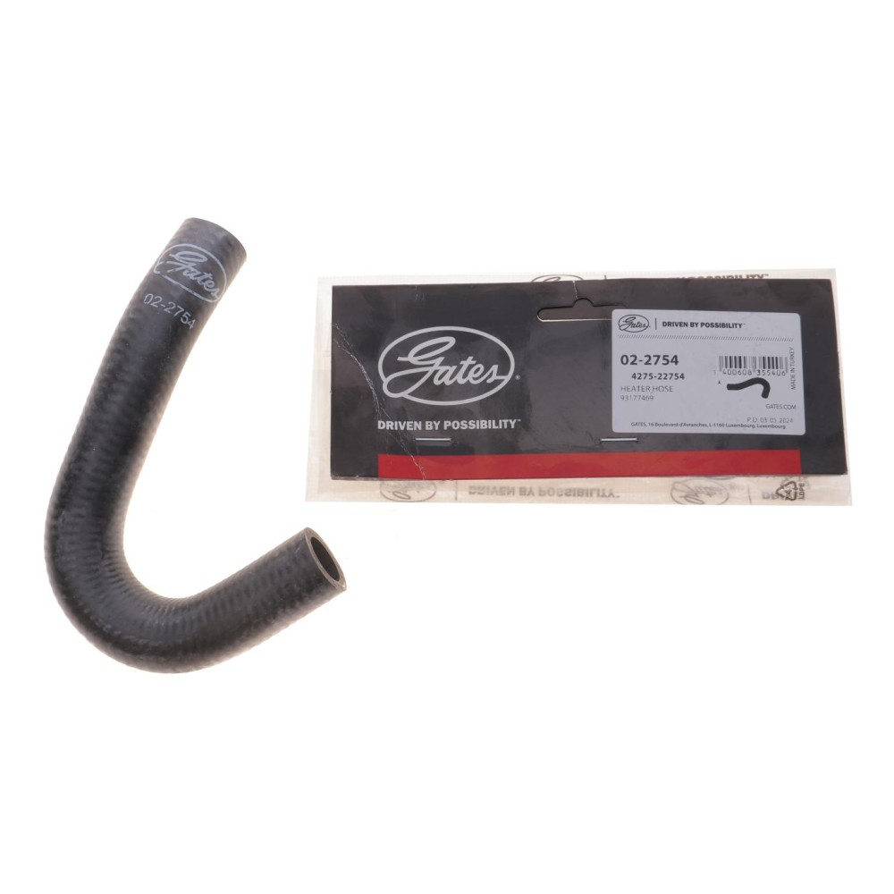 Патрубок системи охолодження Opel Agila/Astra H/Corsa C/Meriva A 1.3D 03-14