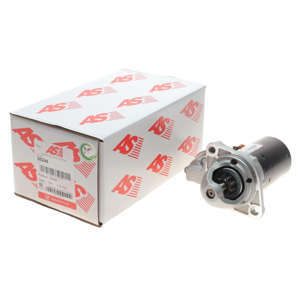 Стартер BMW 3 (E90) 1.6-2.0i (N45/N43/N46) 04-11/5 (E60) 2.0i (N46) 07-10 (12V/1.2kw) (z=9)