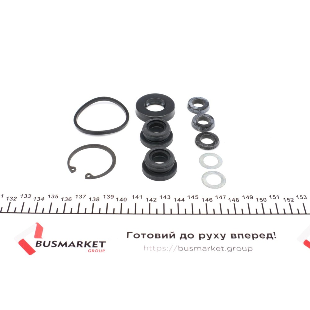 Ремкомплект циліндра гальмівного (головного) Peugeot 306/Renault Megane I (d=19,0mm) Bendix