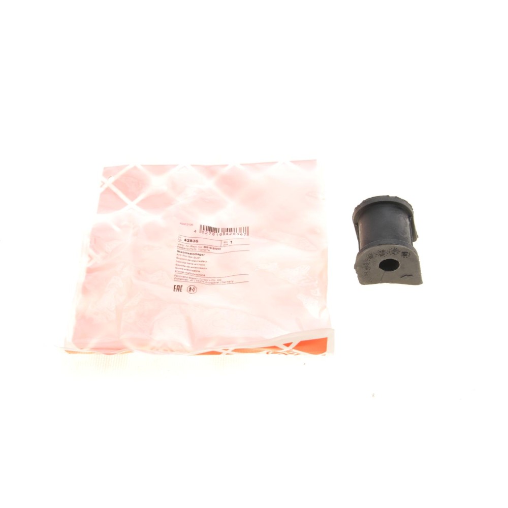 Втулка стабілізатора (заднього) Toyota Carina 1.6-2.0 16V 92-98 (d=13mm)