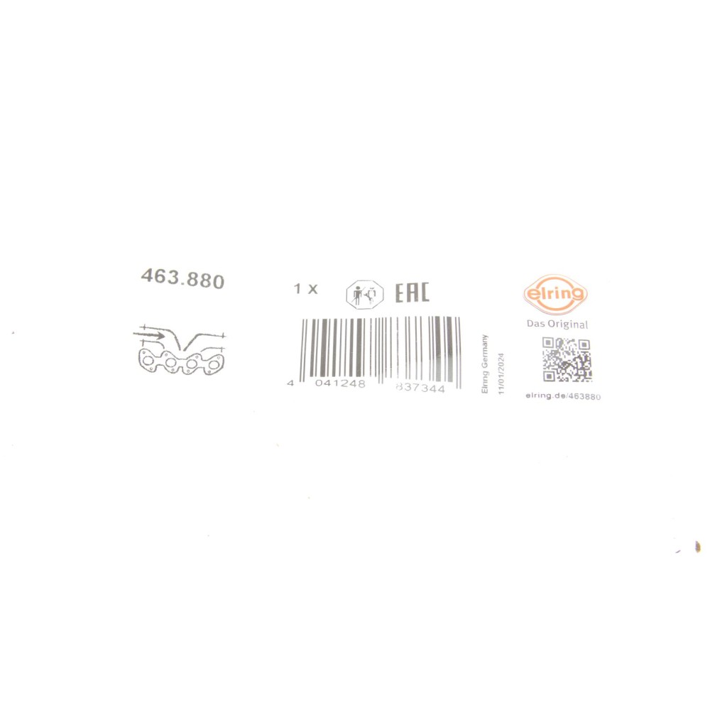 Прокладка колектора впускного Volvo S60/S80/S90/V40/V60/V70/V90/XC40/XC60/XC70/XC90 13-