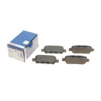 Колодки гальмівні (задні) Renault Koleos/Nissan Juke/Qashqai/X-Trail/Suzuki 08- (Akebono)