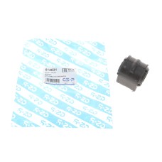 Втулка стабілізатора (переднього) Ford Focus 04-12/Mazda 3 03-14/5 10- (d=18mm)