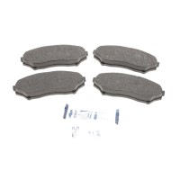 Колодки гальмівні (передні) Mitsubishi Pajero Pinin 99-07