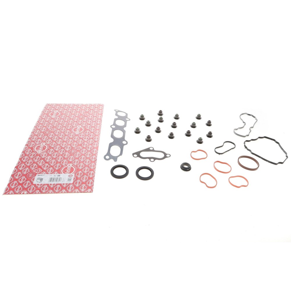 Комплект прокладок (верхній) Ford Fiesta V/Focus II/Mazda 2/Volvo C30/S40/V50 1.6 01-12