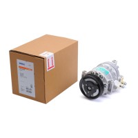 Компресор кондиціонера VW Crafter 2.0TDI 11-/T5 2.0 TDI 15- (Sanden всередині)