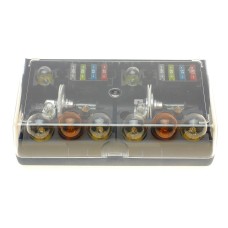 Комплект лампочок H7 24V PX26d (H7,C10W , R10W , W5W (T10) , P21W (S25)) (14 шт)