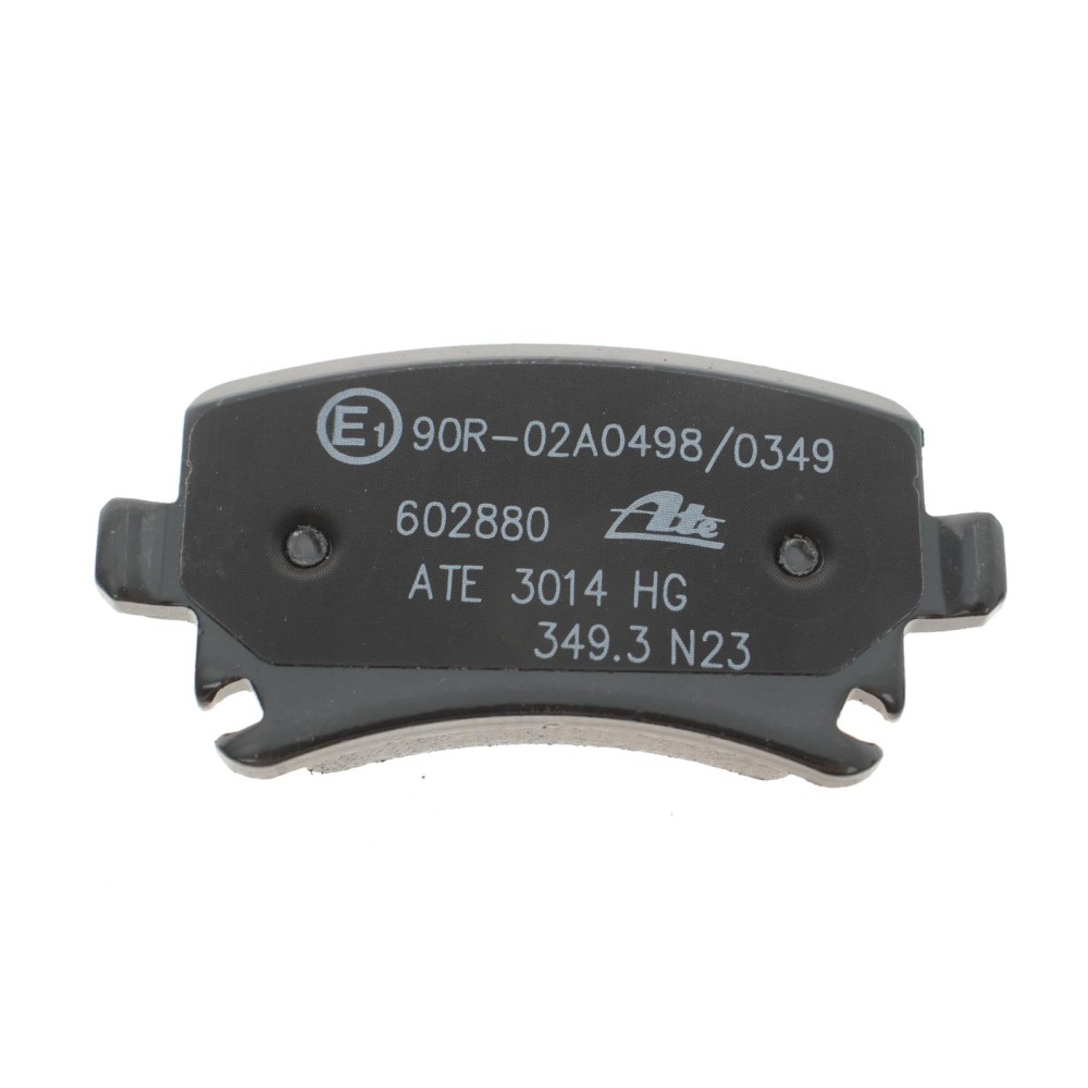 Колодки гальмівні (задні) Audi A3/A4/A6/TT/Skoda Octavia/SuperB/VW Caddy/Golf/Passat B6/Touran 03-