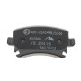 Колодки гальмівні (задні) Audi A3/A4/A6/TT/Skoda Octavia/SuperB/VW Caddy/Golf/Passat B6/Touran 03-