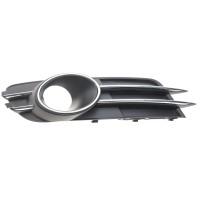 Вставка бампера (під протитуманку) Audi A6 10-18 (L)