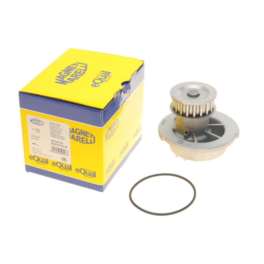 Помпа води Chevrolet Aveo 1.4/1.5 05-/Daewoo Lanos 1.3/1.5 97-